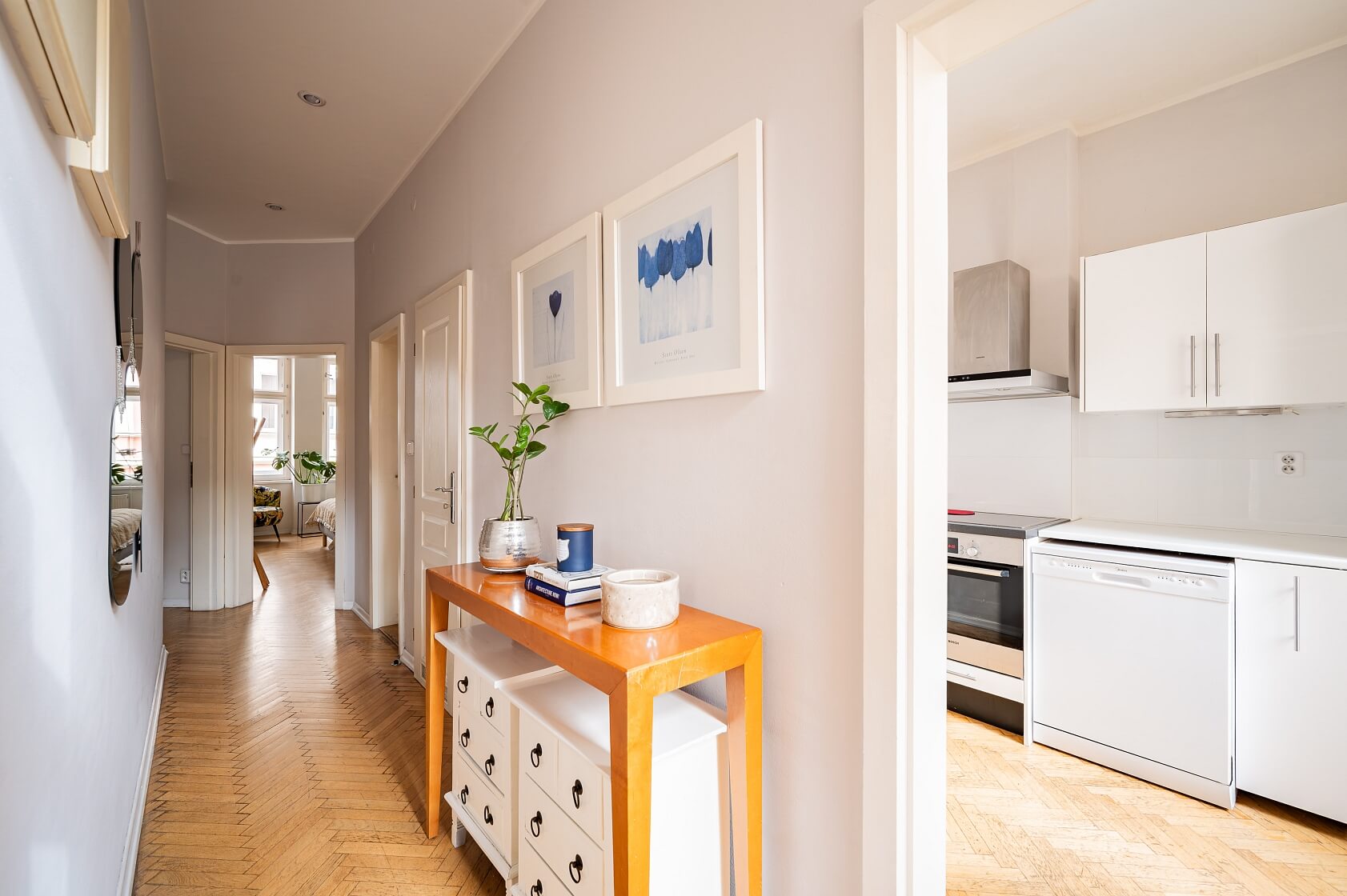 Jana Masaryka, Vinohrady - Praha 2 | Pronájem, Byt 2+1, 68 m²