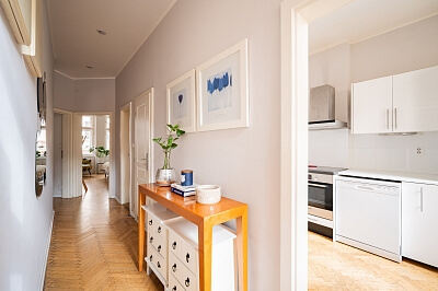 Jana Masaryka, Vinohrady - Praha 2 | Pronájem, Byt 2+1, 68 m²