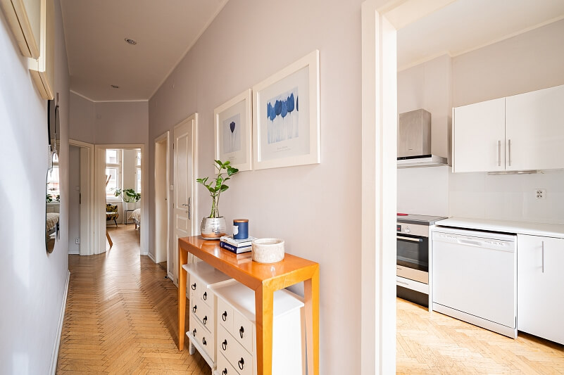 Jana Masaryka, Vinohrady - Prague 2 | Rent, Apartment One-bedroom (2+1), 68 m²