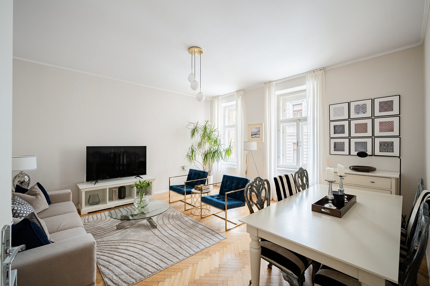 Jana Masaryka, Vinohrady - Praha 2 | Pronájem, Byt 2+1, 68 m²