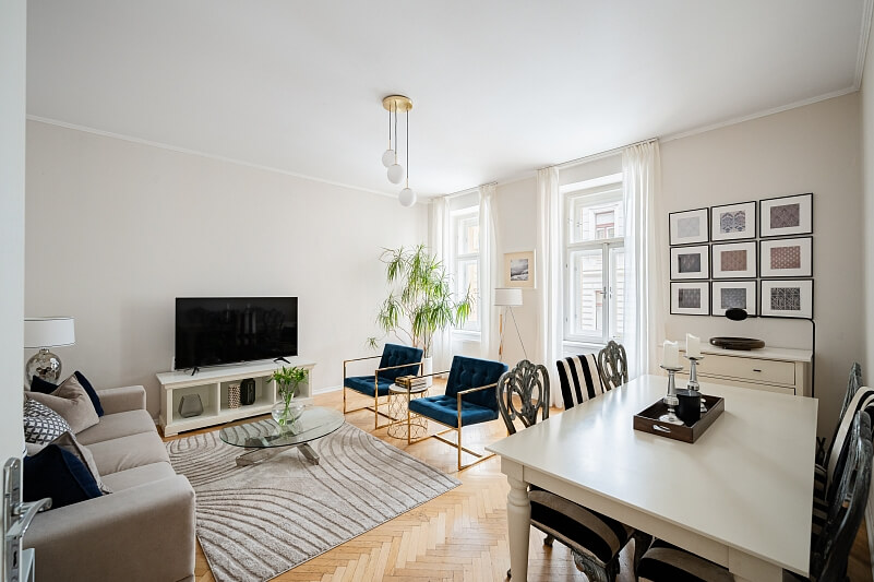 Jana Masaryka, Vinohrady - Praha 2 | Pronájem, Byt 2+1, 68 m²