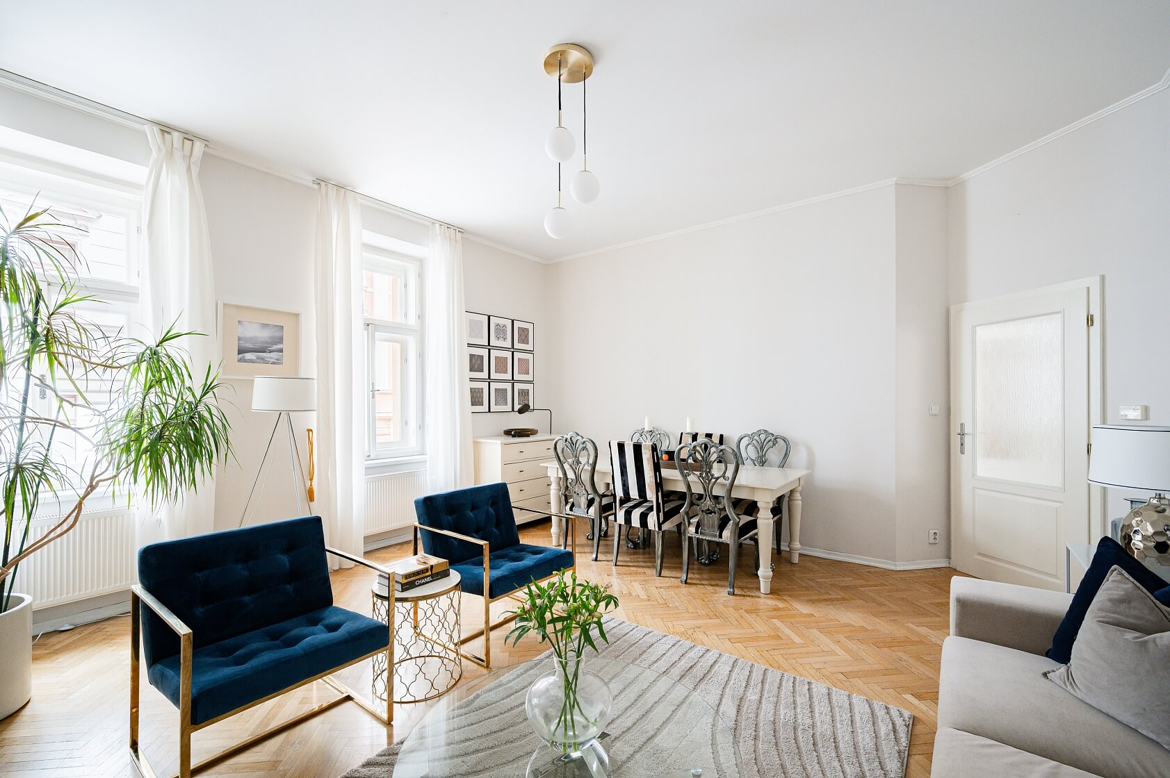 Jana Masaryka, Vinohrady - Praha 2 | Pronájem, Byt 2+1, 68 m²