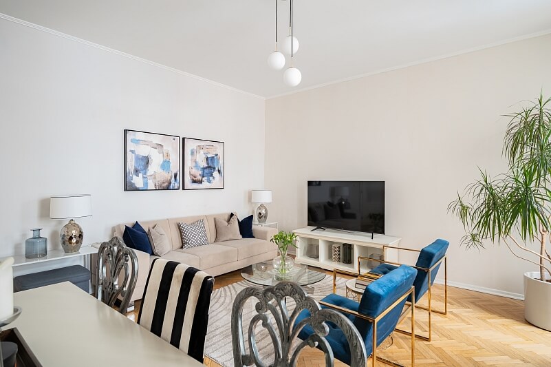 Jana Masaryka, Vinohrady - Praha 2 | Pronájem, Byt 2+1, 68 m²