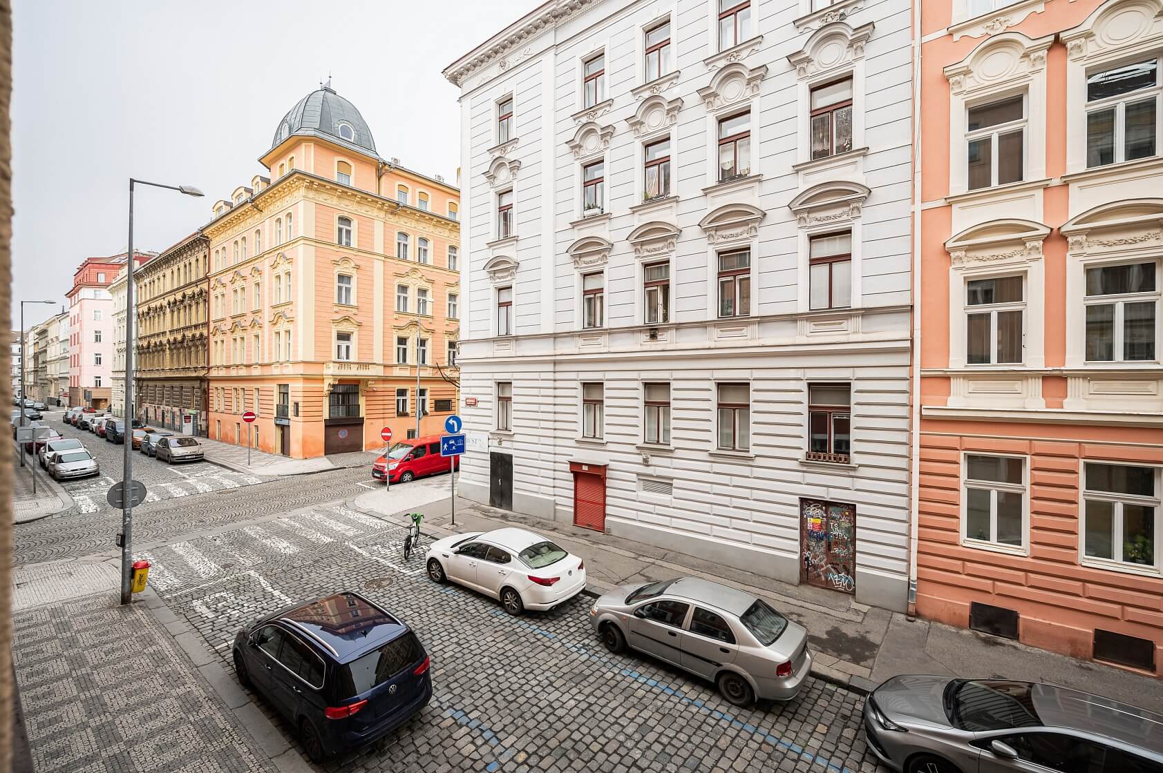 Jana Masaryka, Vinohrady - Praha 2 | Pronájem, Byt 2+1, 68 m²