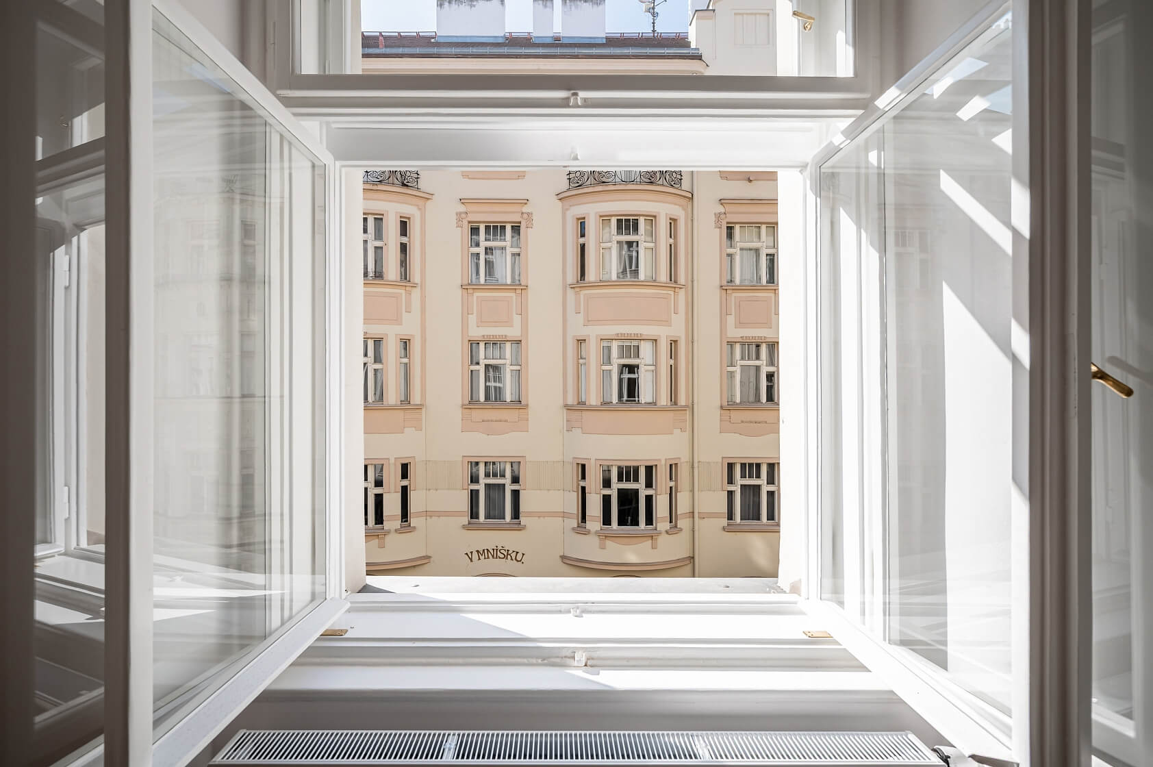 Elišky Krásnohorské, Josefov - Prague 1 | Rent, Apartment One-bedroom (2+kk), 55 m²