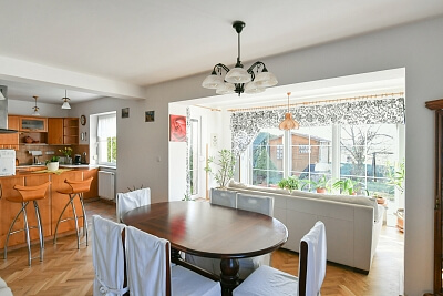 Pod Martinem, Řepy - Prague 6 | Rent, House Four-bedroom (5+kk), 250 m²