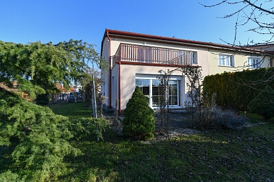 Pod Martinem, Řepy - Prague 6 | Rent, House Four-bedroom (5+kk), 250 m²