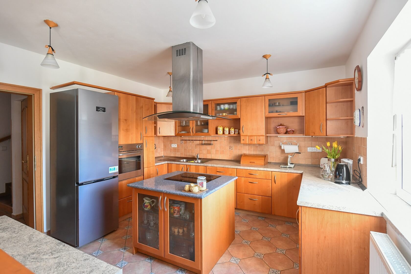 Pod Martinem, Řepy - Praha 6 | Pronájem, Rodinný dům 5+kk, 250 m²