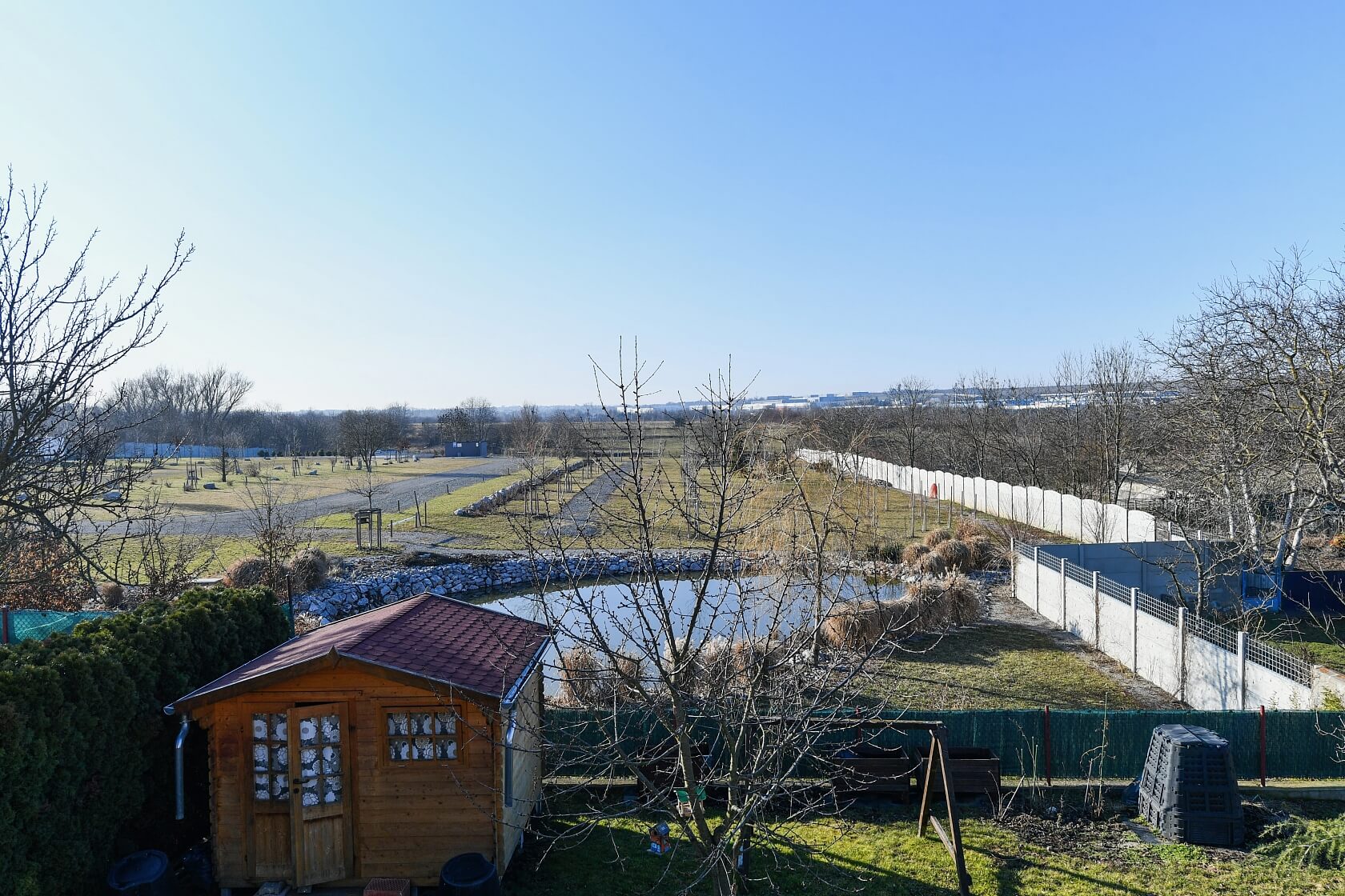 Pod Martinem, Řepy - Prague 6 | Rent, House Four-bedroom (5+kk), 250 m²