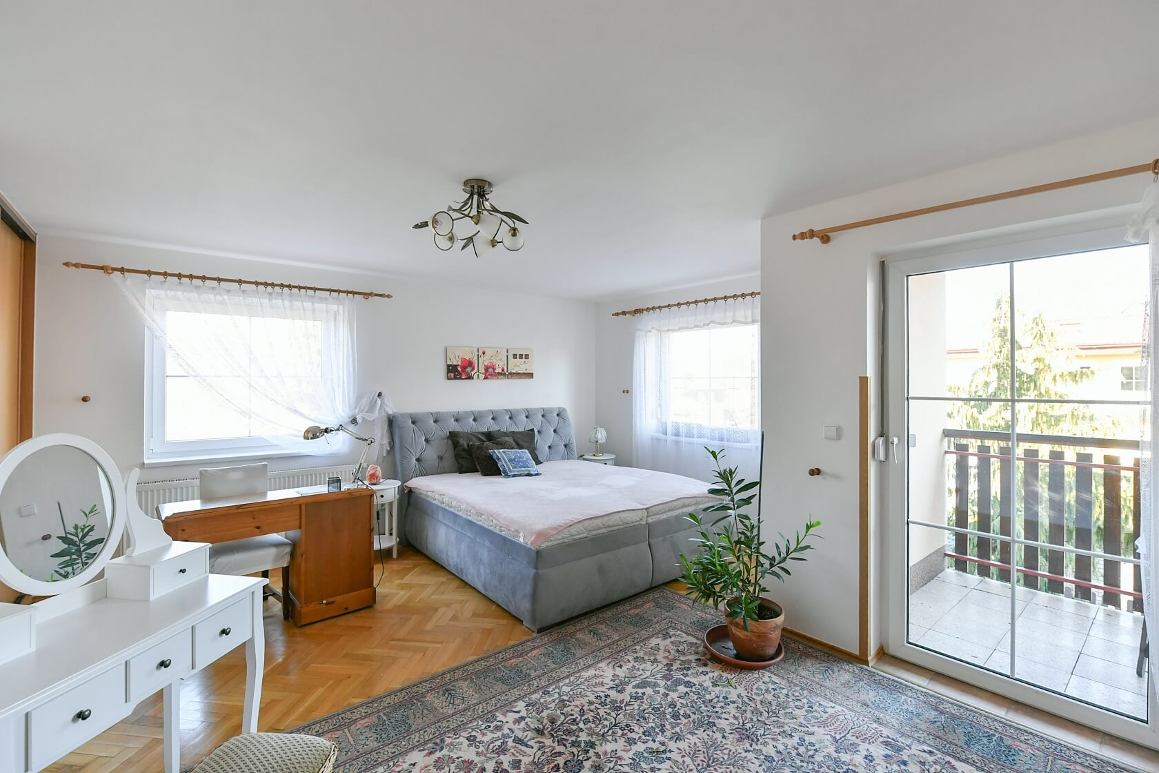 Pod Martinem, Řepy - Prague 6 | Rent, House Four-bedroom (5+kk), 250 m²