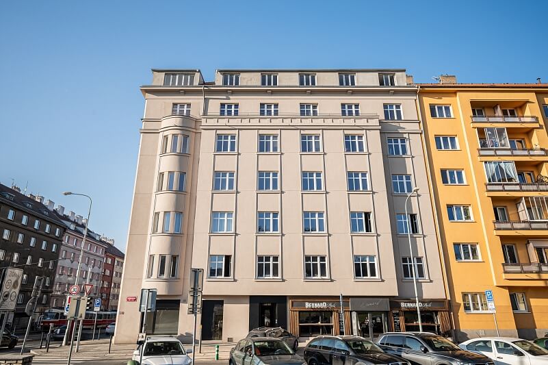 Jeseniova, Žižkov - Praha 3 | Prodej, Byt 2+kk, 60 m²