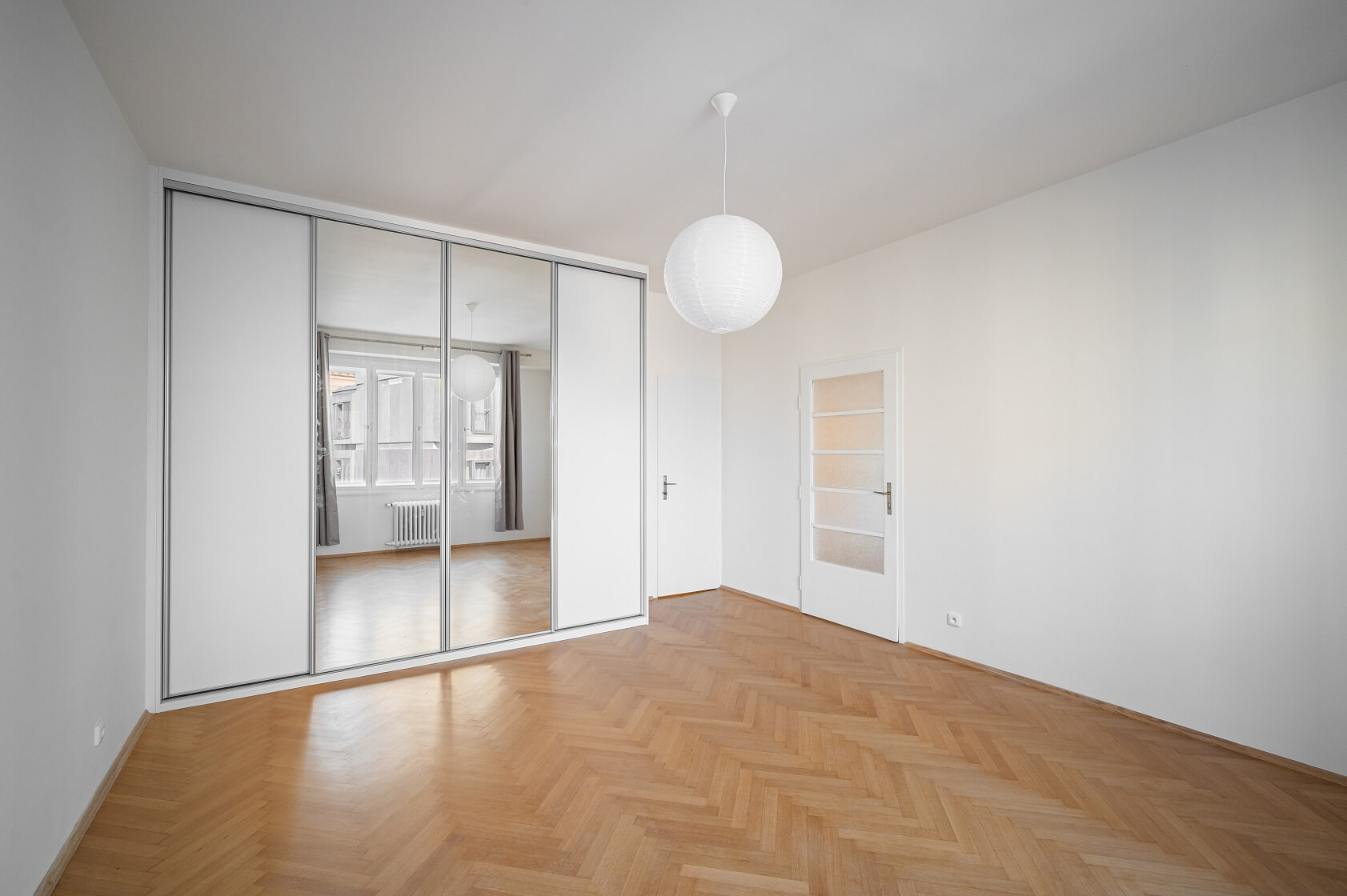 Lodecká, Nové Město - Prague 1 | Rent, Apartment Two-bedroom (3+1), 96 m²