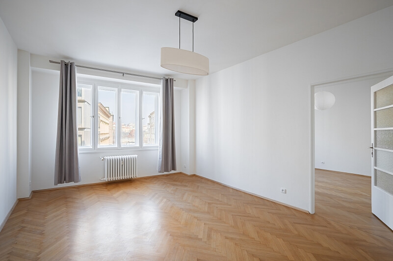 Lodecká, Nové Město - Prague 1 | Rent, Apartment Two-bedroom (3+1), 96 m²