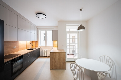 Lodecká, Nové Město - Prague 1 | Rent, Apartment Two-bedroom (3+1), 96 m²