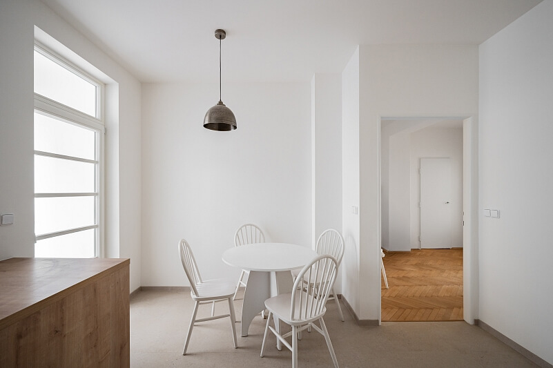 Lodecká, Nové Město - Prague 1 | Rent, Apartment Two-bedroom (3+1), 96 m²