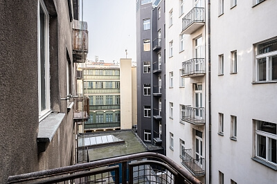 Lodecká, Nové Město - Prague 1 | Rent, Apartment Two-bedroom (3+1), 96 m²