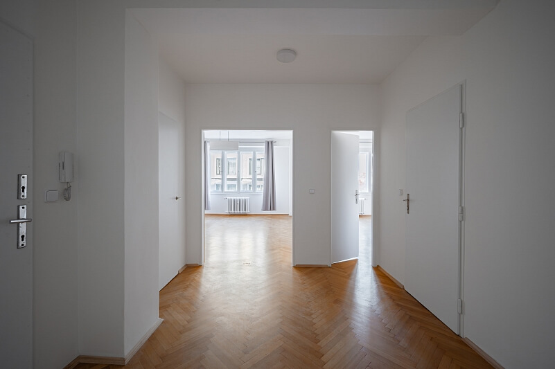 Lodecká, Nové Město - Praha 1 | Pronájem, Byt 3+1, 96 m²
