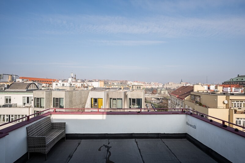 Lodecká, Nové Město - Prague 1 | Rent, Apartment Two-bedroom (3+1), 96 m²