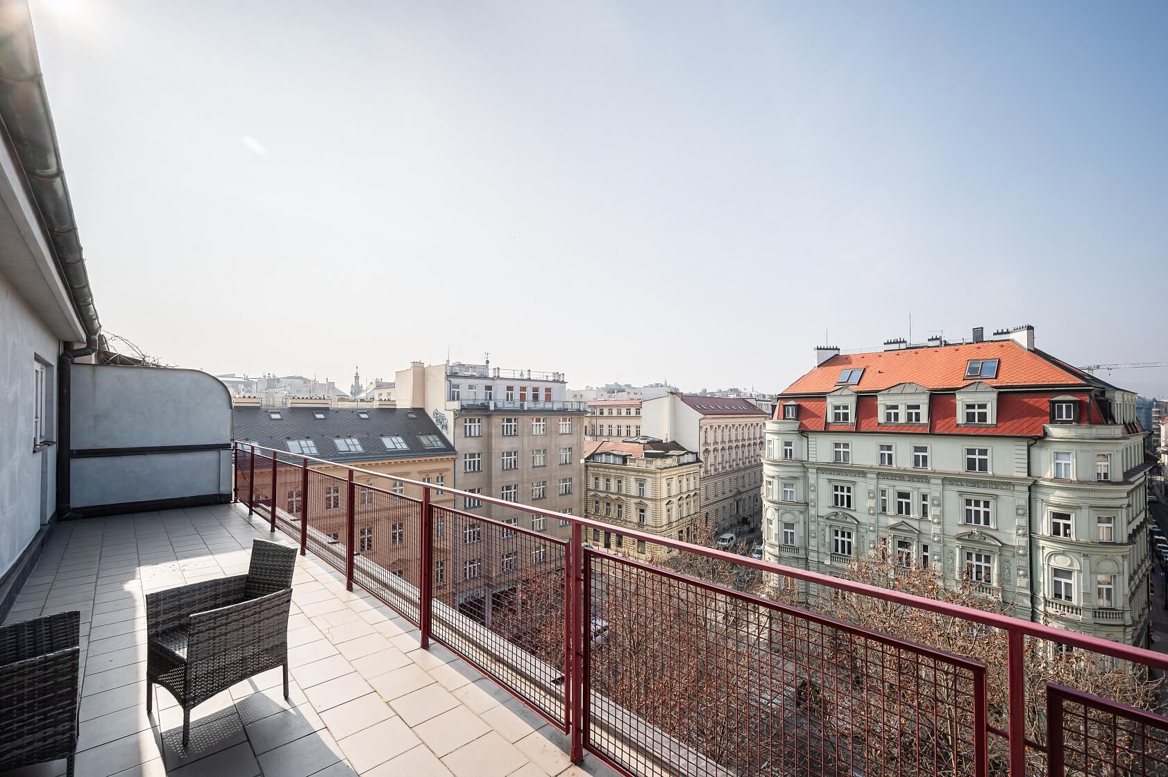 Lodecká, Nové Město - Praha 1 | Pronájem, Byt 3+1, 96 m²