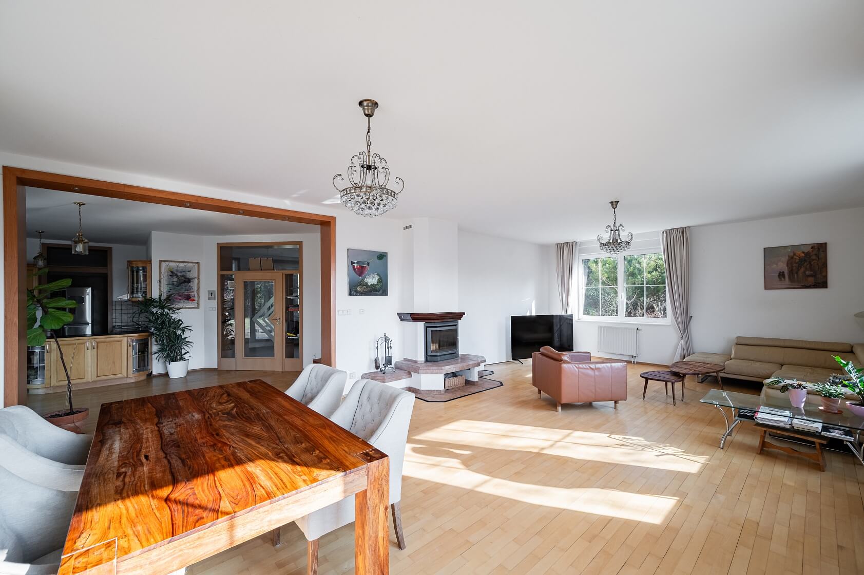 Školní, Mukařov - Praha-východ | Sale, House Four-bedroom (5+kk), 270 m²