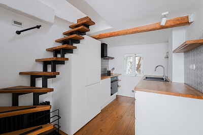 Na Kocourkách, Střešovice - Prague 6 | Sale, Apartment One-bedroom (2+kk), 60 m²