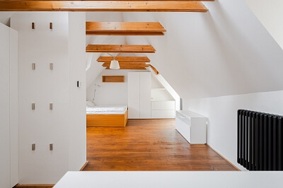 Na Kocourkách, Střešovice - Prague 6 | Sale, Apartment One-bedroom (2+kk), 60 m²