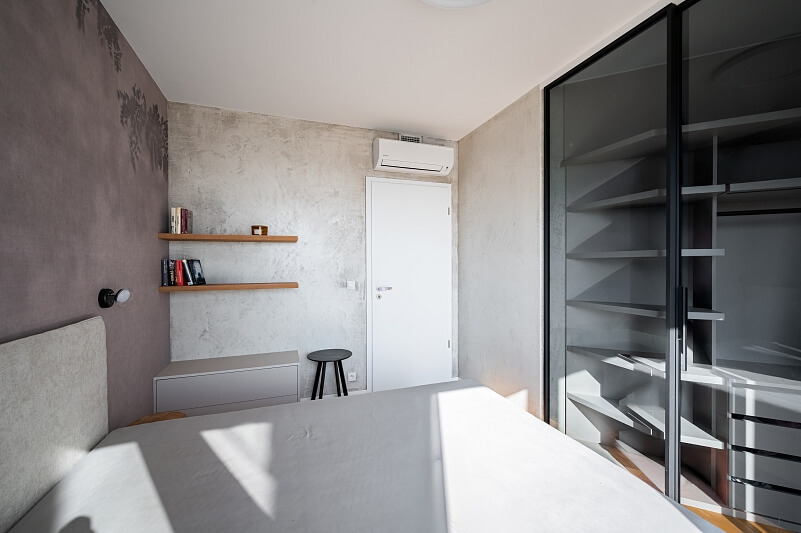 Ramonova, Strašnice - Prague 10 | Rent, Apartment One-bedroom (2+kk), 90 m²