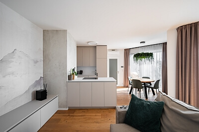 Ramonova, Strašnice - Praha 10 | Pronájem, Byt 2+kk, 90 m²