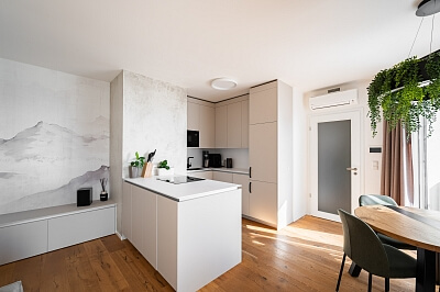 Ramonova, Strašnice - Praha 10 | Pronájem, Byt 2+kk, 90 m²