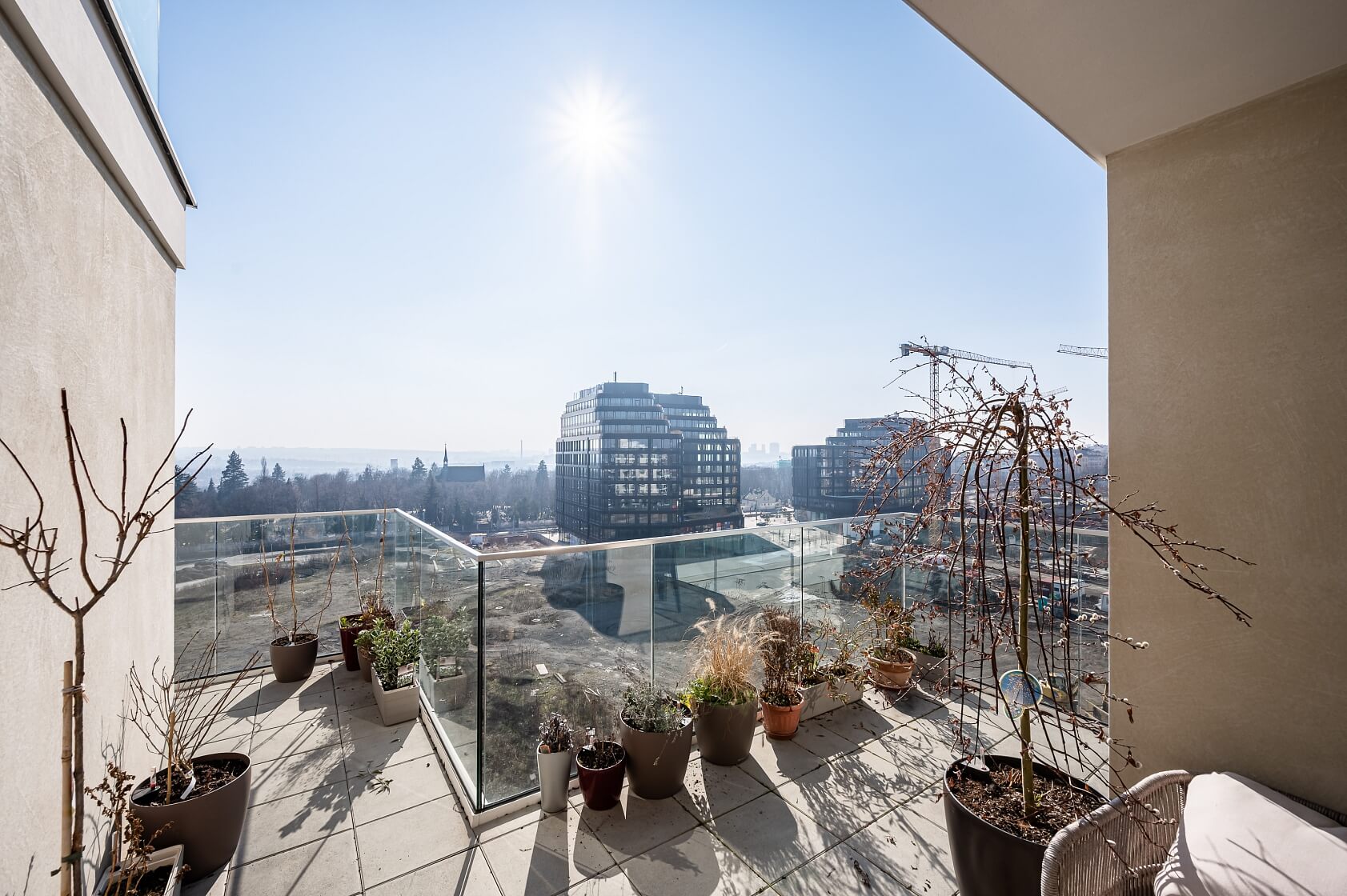 Ramonova, Strašnice - Prague 10 | Rent, Apartment One-bedroom (2+kk), 90 m²