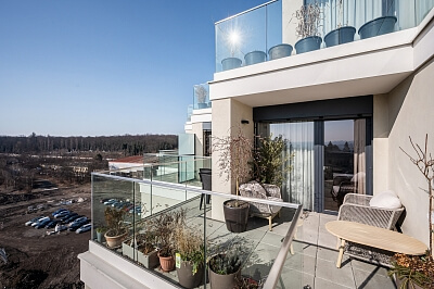 Ramonova, Strašnice - Praha 10 | Pronájem, Byt 2+kk, 90 m²