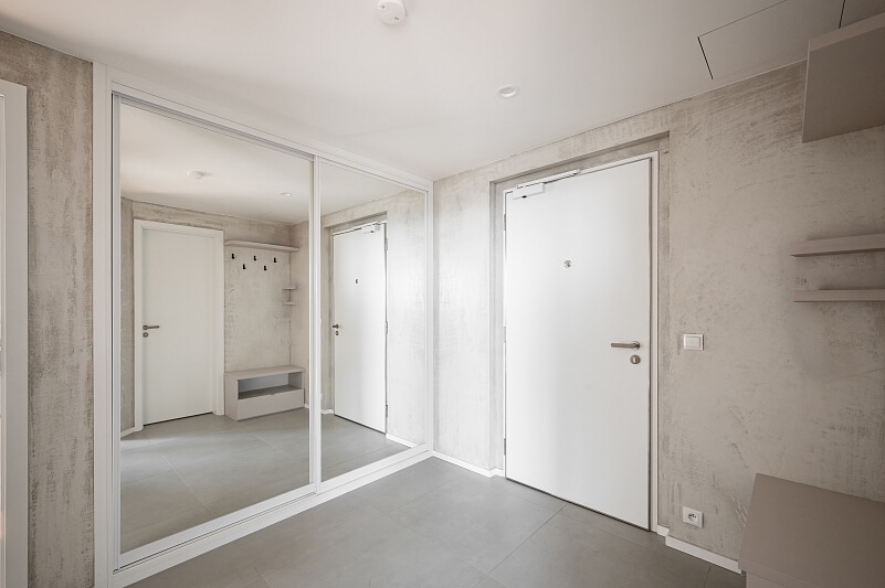 Ramonova, Strašnice - Prague 10 | Rent, Apartment One-bedroom (2+kk), 90 m²