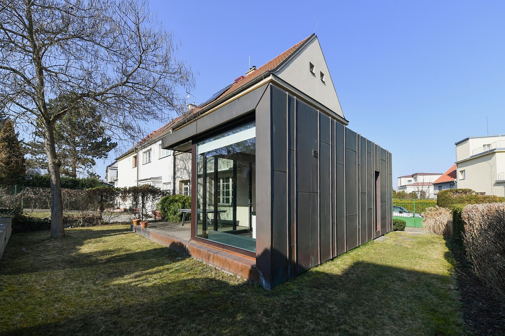 Jihozápadní II, Záběhlice - Praha 4 | Pronájem, Rodinný dům 5+kk, 196 m²