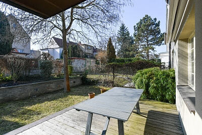 Jihozápadní II, Záběhlice - Prague 4 | Rent, House Four-bedroom (5+kk), 196 m²