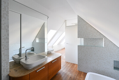 Jihozápadní II, Záběhlice - Prague 4 | Rent, House Four-bedroom (5+kk), 196 m²