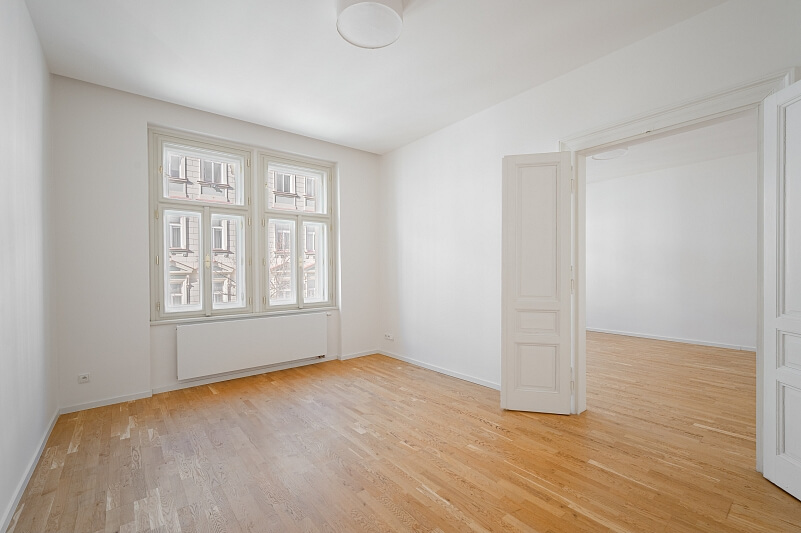 Máchova, Vinohrady - Prague 2 | Rent, Apartment Two-bedroom (3+1), 97 m²