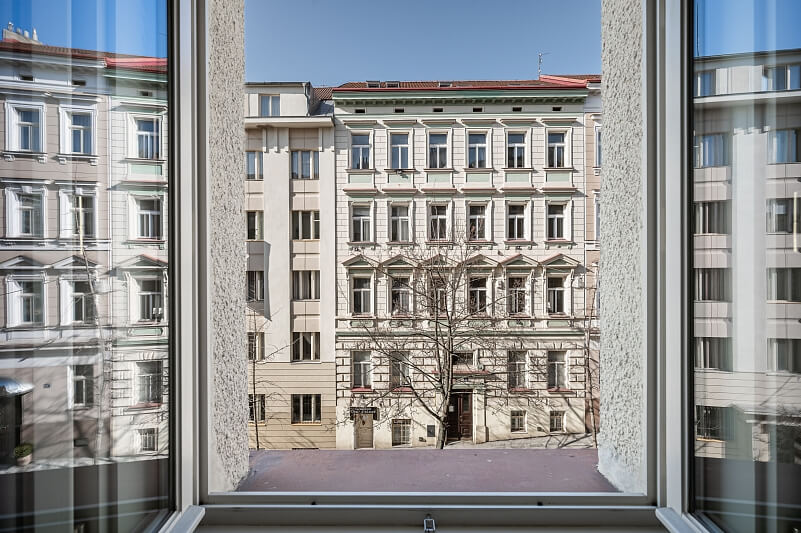 Máchova, Vinohrady - Prague 2 | Rent, Apartment Two-bedroom (3+1), 97 m²