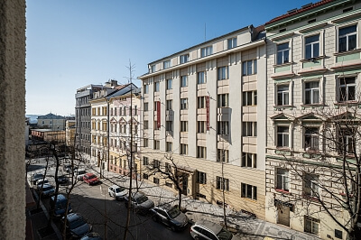 Máchova, Vinohrady - Prague 2 | Rent, Apartment Two-bedroom (3+1), 97 m²