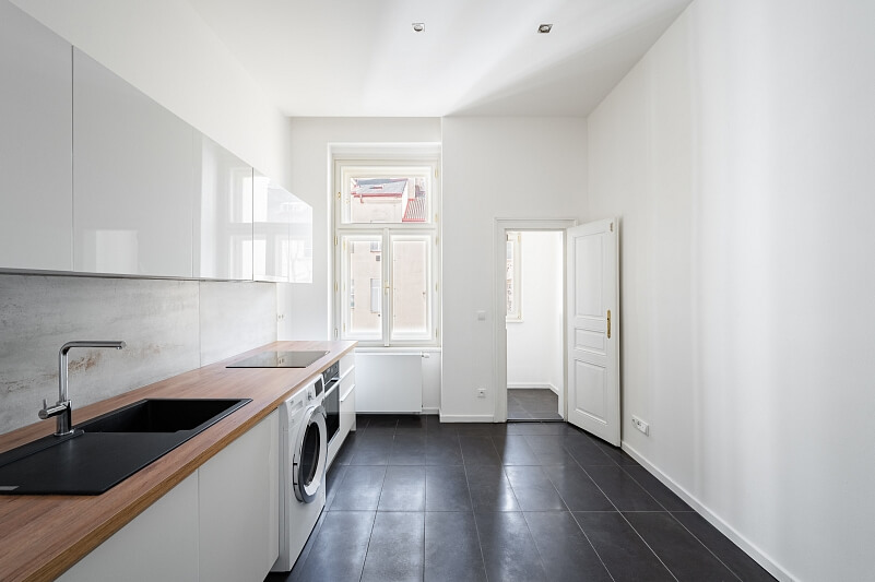 Máchova, Vinohrady - Praha 2 | Pronájem, Byt 3+1, 97 m²