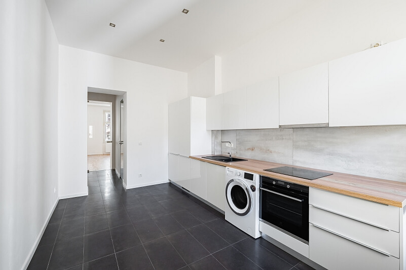 Máchova, Vinohrady - Praha 2 | Pronájem, Byt 3+1, 97 m²