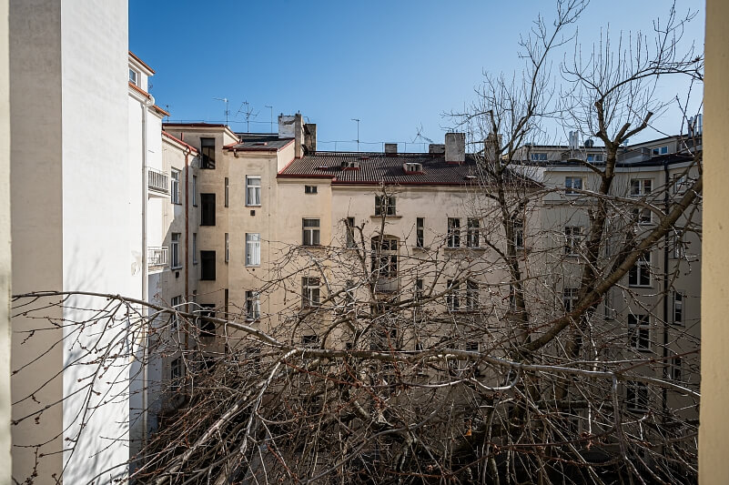 Máchova, Vinohrady - Praha 2 | Pronájem, Byt 3+1, 97 m²