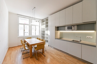 Kubelíkova, Žižkov - Prague 3 | Rent, Apartment Two-bedroom (3+1), 111 m²