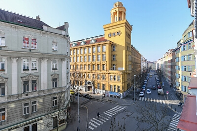 Kubelíkova, Žižkov - Prague 3 | Rent, Apartment Two-bedroom (3+1), 111 m²