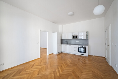 Kotevní, Smíchov - Prague 5 | Sale, Apartment Two-bedroom (3+kk), 82 m²