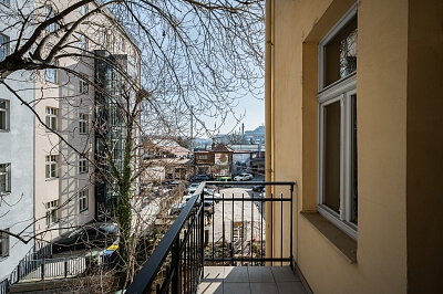 Kotevní, Smíchov - Prague 5 | Sale, Apartment Two-bedroom (3+kk), 84 m²