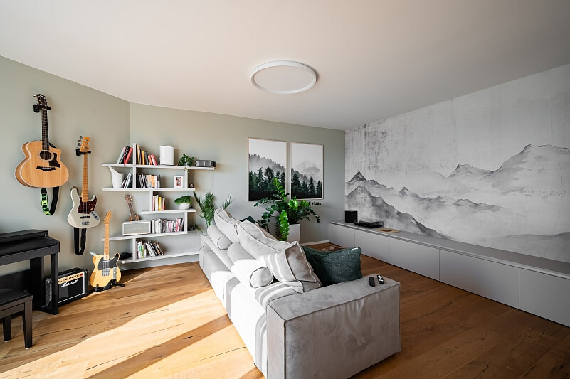 Ramonova, Strašnice - Praha 10 | Pronájem, Byt 2+kk, 90 m²