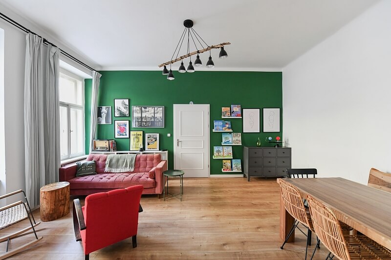 Pernerova, Karlín - Praha 8 | Prodej, Byt 2+1, 67 m²