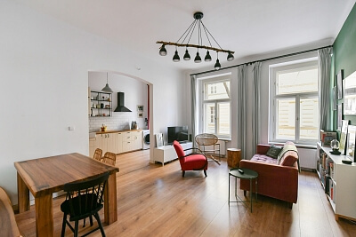 Pernerova, Karlín - Prague 8 | Sale, Apartment One-bedroom (2+1), 67 m²