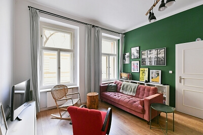 Pernerova, Karlín - Prague 8 | Sale, Apartment One-bedroom (2+1), 67 m²