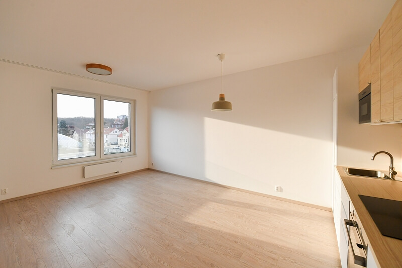 Počernická, Strašnice - Prague 10 | Rent, Apartment One-bedroom (2+kk), 54 m²
